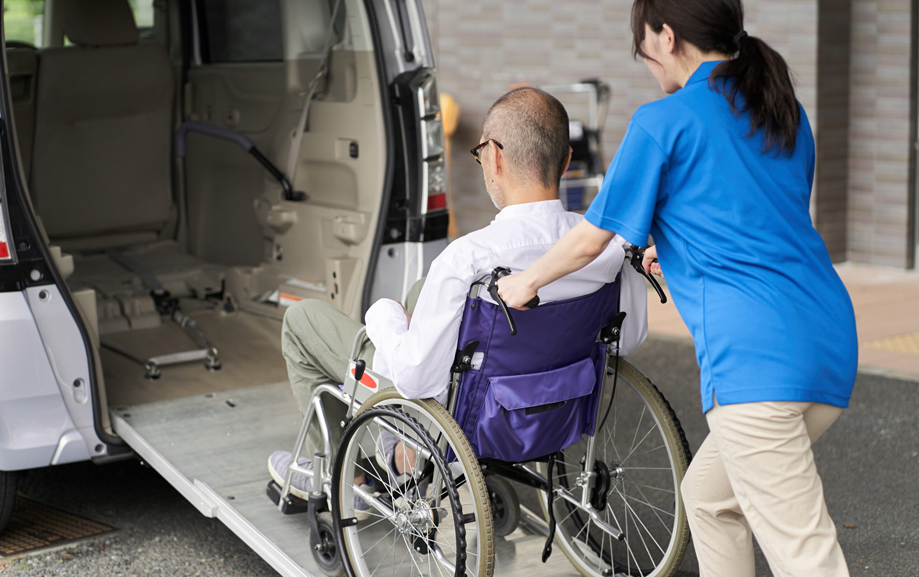 wheelchair transportation in Chicago, IL